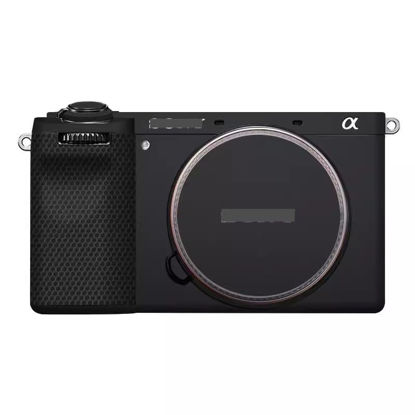 Picture of Alpha 6700 Camera Body Sticker Protective Skin Vinyl Film Decals Accessories for Sony A6700 (Matte Black)