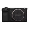Picture of Alpha 6700 Camera Body Sticker Protective Skin Vinyl Film Decals Accessories for Sony A6700 (Triangle Black)