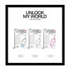 Picture of fromis_9 - Vol.1 Unlock My World CD (#Reality ver.)