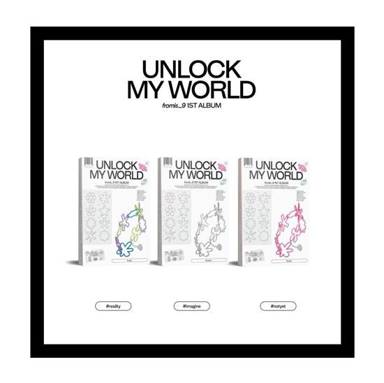 Picture of fromis_9 - Vol.1 Unlock My World CD (#Reality ver.)