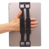 Picture of WiLLBee CLIPON Hand Pad Double - Tablet e-Book Hand Strap Finger Grip Holder (Black, for 12.6-13 inch Device)