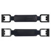 Picture of WiLLBee CLIPON Hand Pad Double - Tablet e-Book Hand Strap Finger Grip Holder (Black, for 12.6-13 inch Device)