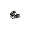 Picture of StarTech.com Replacement PC Mounting Screws #6-32 x 1/4in Long Standoff - Screw kit - silver - 0.2 in (pack of 50) , TAA (SCREW6_32)