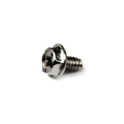 Picture of StarTech.com Replacement PC Mounting Screws #6-32 x 1/4in Long Standoff - Screw kit - silver - 0.2 in (pack of 50) , TAA (SCREW6_32)