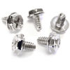 Picture of StarTech.com Replacement PC Mounting Screws #6-32 x 1/4in Long Standoff - Screw kit - silver - 0.2 in (pack of 50) , TAA (SCREW6_32)