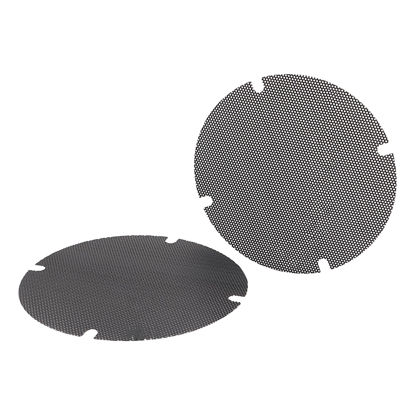 Picture of YDLMT Black Motorcycle Mesh Rear Passenger Speaker Grille Covers for Harley Electra Glide Ultra Classic Ultra Limited Tri Glide Ultra FLHTCUTG 2014-later