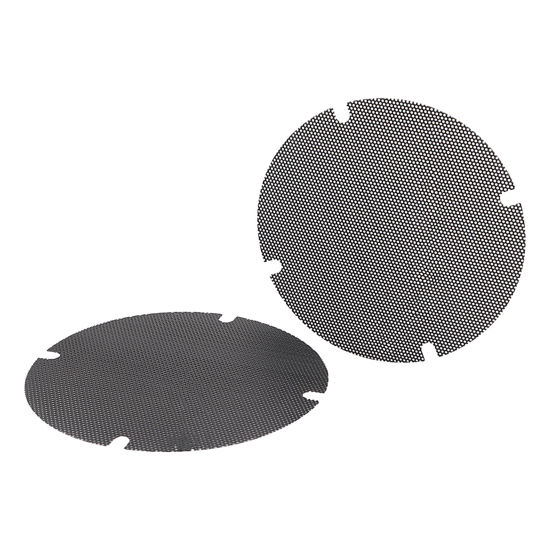 Picture of YDLMT Black Motorcycle Mesh Rear Passenger Speaker Grille Covers for Harley Electra Glide Ultra Classic Ultra Limited Tri Glide Ultra FLHTCUTG 2014-later