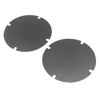 Picture of YDLMT Black Motorcycle Mesh Rear Passenger Speaker Grille Covers for Harley Electra Glide Ultra Classic Ultra Limited Tri Glide Ultra FLHTCUTG 2014-later