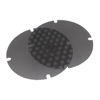Picture of YDLMT Black Motorcycle Mesh Rear Passenger Speaker Grille Covers for Harley Electra Glide Ultra Classic Ultra Limited Tri Glide Ultra FLHTCUTG 2014-later