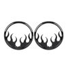Picture of YDLMT 2 Pcs Gloss Black Front Speaker Accent Grill Cover Compatible with 2014-2022 Harley Touring Electra Street Glide Ultra Limited & Trike
