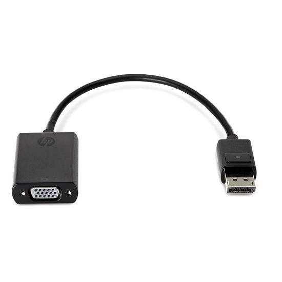 Picture of HP Display Port to VGA Adapter (F7W97AA) 20cm