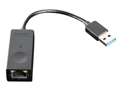 Picture of Lenovo 4X90E51405 Thinkpad USB 3.0 Ethernet Adapter for Compatible Lenovo Models