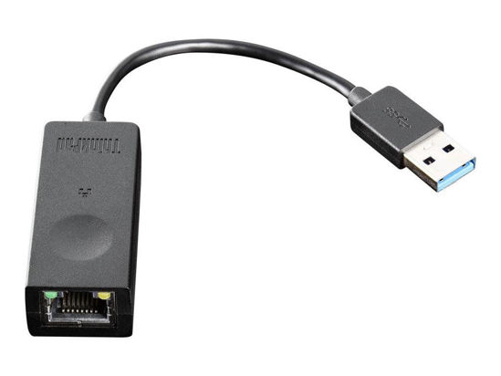 Picture of Lenovo 4X90E51405 Thinkpad USB 3.0 Ethernet Adapter for Compatible Lenovo Models