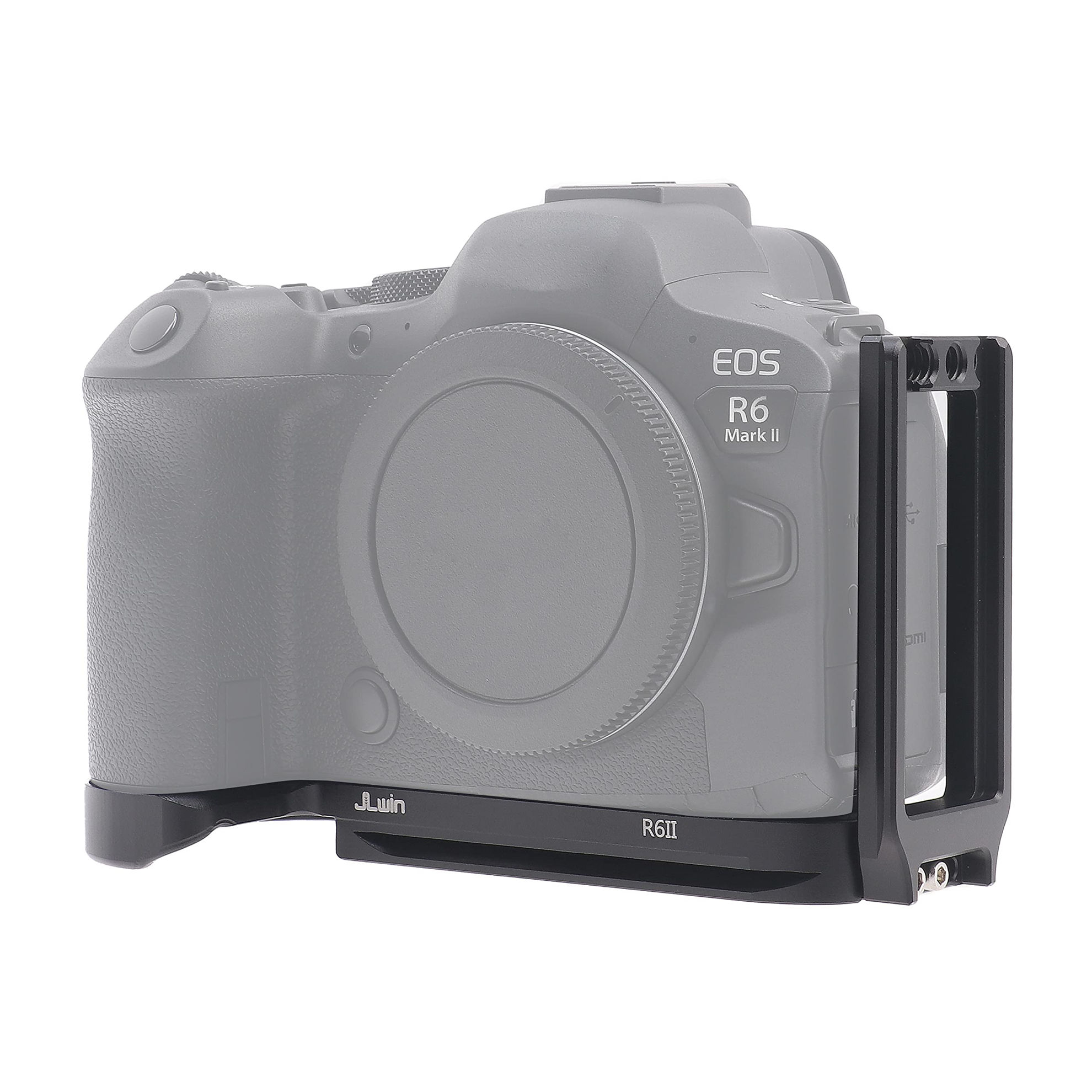 GetUSCart- Hersmay EOS R6II L Bracket Quick Release Plate for Canon EOS ...