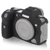 Picture of STSEETOP Camera Case for Canon R5 - Silicone Protective DSLR Skin Cover, Detachable Cage, Shockproof, Dustproof (Black)