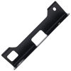 Picture of Polaris RZR Speaker Bracket, Rear, Left, Matte Black, Genuine OEM Part 5268689-458, Qty 1