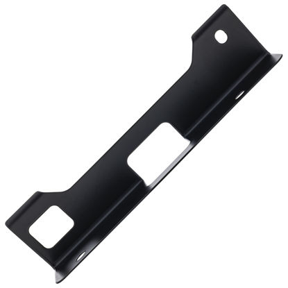 Picture of Polaris RZR Speaker Bracket, Rear, Left, Matte Black, Genuine OEM Part 5268689-458, Qty 1