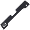Picture of Polaris RZR Speaker Bracket, Rear, Left, Matte Black, Genuine OEM Part 5268689-458, Qty 1