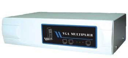 Picture of LinXcel 2-Way VGA Multiplier Switch for 1 PC to 2 Monitor Display