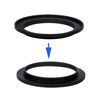 Picture of Filter Adapter Kiwifotos Lens Ring Adapter for Nikon Coolpix B700 P600 P610 P610S Fit for Any 62mm Threaded Filter or 62mm Lens Cap