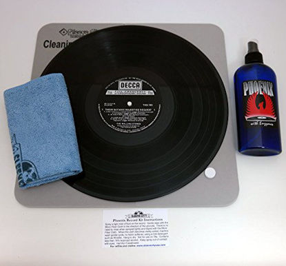 Picture of Phoenix Deluxe Record Cleaning Kit for Vinyl
