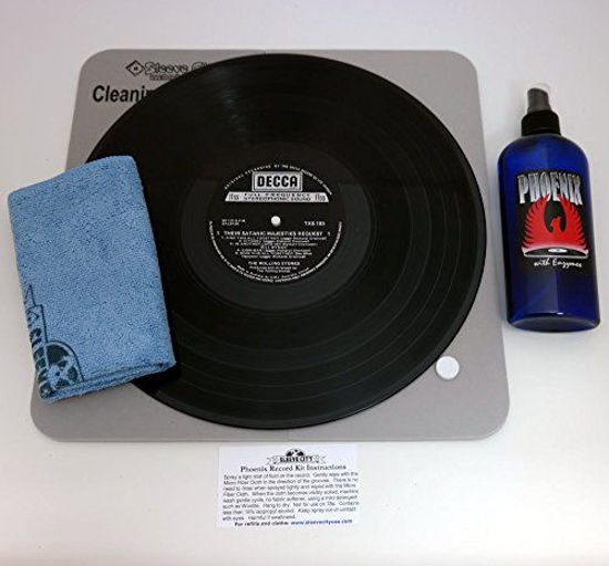 Picture of Phoenix Deluxe Record Cleaning Kit for Vinyl
