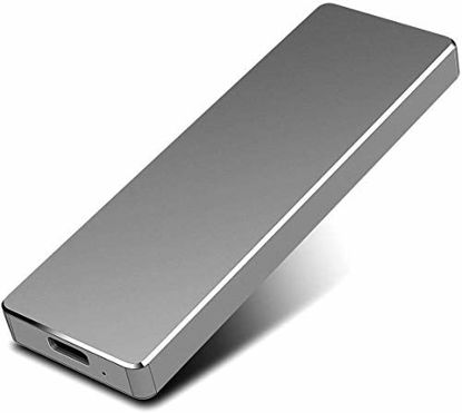 Picture of Ultra-Thin Portable External Hard Drive, 2TB Hard Drive USB 2.0 Portable Hard Drive for PC, Laptop, Phones and More(2TB-Black-Jg1)