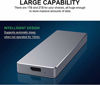 Picture of Ultra-Thin Portable External Hard Drive, 2TB Hard Drive USB 2.0 Portable Hard Drive for PC, Laptop, Phones and More(2TB-Black-Jg1)