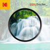 Picture of KODAK IR Neutral Density Filter ND16 Filter Stops Overexposure Reduces Depth of Field Captures Motion Reduces Infrared for Color Accuracy, Slim, Nano Multi-Coated 16-Layer Glass w/Mini Guide | 62mm