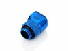 Picture of Bitspower Inner G1/ 4 Inch Sled Dual Rotary (360 Degree Rotation) 90 Degree Angle Extender Sparkle Black