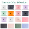 Picture of Mektron Custom Personalized Photo Case for MacBook Air 13.6 Inch 2022 2023 2024 Release A2681 M2/A3113 M3 Chip with Liquid Retina Display Touch ID, DIY Plastic Hard Shell Cover for MacBook Air 13.6"