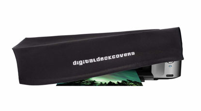 Picture of DigitalDeckCovers Printer Dust Cover & Protector for Canon Pixma Pro 9000/9500 MKII Professional Printers [Antistatic, Water Resistant, Heavy Duty Fabric, Black]