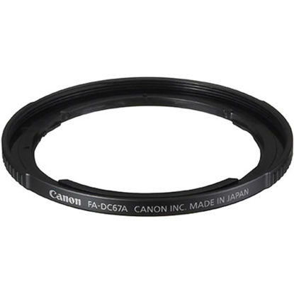 Picture of Canon Filter Adapter FA-DC67A