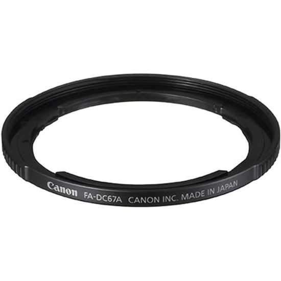 Picture of Canon Filter Adapter FA-DC67A