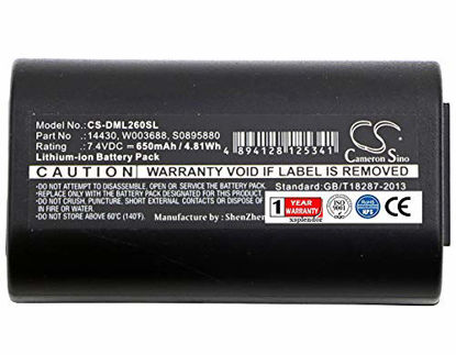 Picture of XSP Rechargeable Replacement Battery Compatible with DYMO 260P 280 LabelManager 260 LabelManager 260P LabelManager 280 LabelManager PnP 3M PL200 Battery