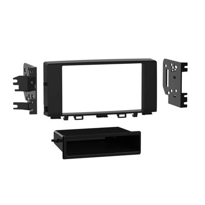 Picture of Metra 99-7391B 2-inch Tall (Single-DIN) Aftermarket Radio Installation Kit for Kia Rio/Rio 5-Door 2018-Up