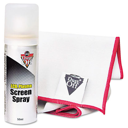 Picture of Laptop Computer Cleaning Kit, 8.5 oz. Spray/Microfiber Cloth