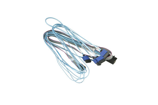 Picture of Supermicro 197200 Cable Cbl-sast-0948 Int Mini Sas Hd To 4 Sata 60cm S With 60cm Sb Brown Box