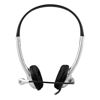 Picture of HamiltonBuhl MACH-1 Multimedia USB Headset - Steel Reinforced Gooseneck Mic and in-Line Volume, Gray (M1USB)
