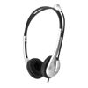 Picture of HamiltonBuhl MACH-1 Multimedia USB Headset - Steel Reinforced Gooseneck Mic and in-Line Volume, Gray (M1USB)