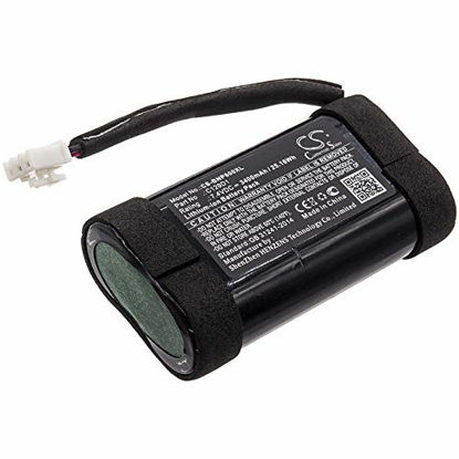 Picture of 3400mAh Battery Replacement for Bang & Olufsen 1140026 BeoPlay P6 11400 C129D1 2INR19/66 (7.4V)