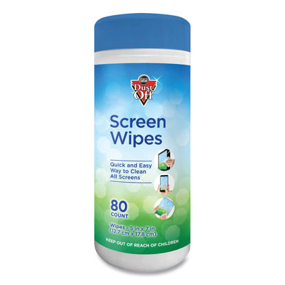 Picture of FALDSCT - Falcon Dust-Off DSCT Anti-Static Screen Cleaning Wipes