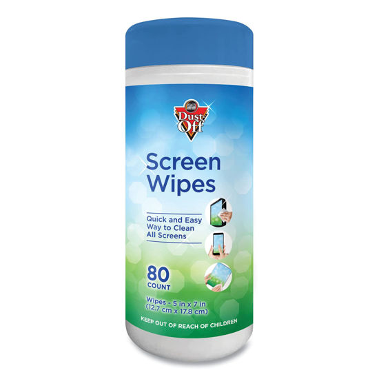 Picture of FALDSCT - Falcon Dust-Off DSCT Anti-Static Screen Cleaning Wipes