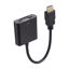 Picture of NXT Technologies NX29747 0.5' HDMI/VGA Audio/Video Adapter, Black