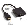 Picture of NXT Technologies NX29747 0.5' HDMI/VGA Audio/Video Adapter, Black