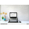 Picture of Allsop Redmond Adjustable Laptop Stand, Vented Curved Sturdy Metal Ergonomic Riser