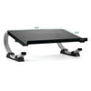 Picture of Allsop Redmond Adjustable Laptop Stand, Vented Curved Sturdy Metal Ergonomic Riser