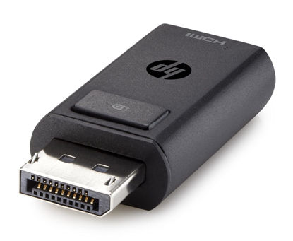 Picture of HP DisplayPort to HDMI 1.4 Adapter (F3W43AA)