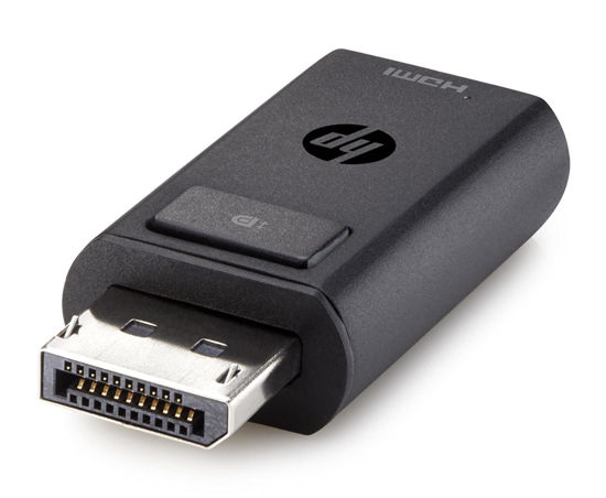 Picture of HP DisplayPort to HDMI 1.4 Adapter (F3W43AA)