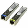 Picture of MOOKEENONE 1 Pair 3KM SC Connector SFP Module, 1.25G Single-Mode Fiber SC Simplex Connector 1000BASE BiDi 1310nm/1550nm 3km SFP Transceiver Module SFP-BX03-D